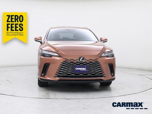 Orange 2023 Lexus RX 350 Premium Plus