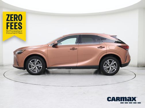 Orange 2023 Lexus RX 350 Premium Plus