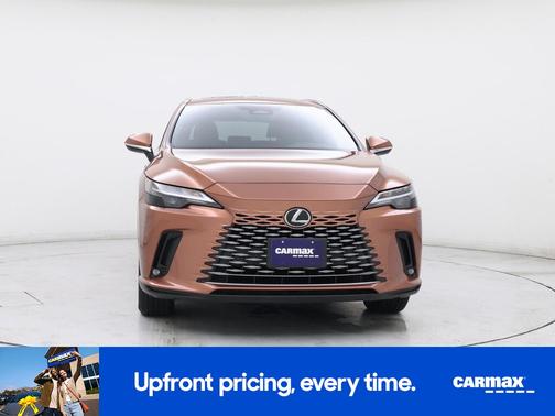 Orange 2023 Lexus RX 350 Premium Plus