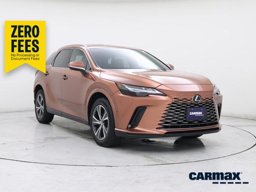 Orange 2023 Lexus RX 350 Premium Plus
