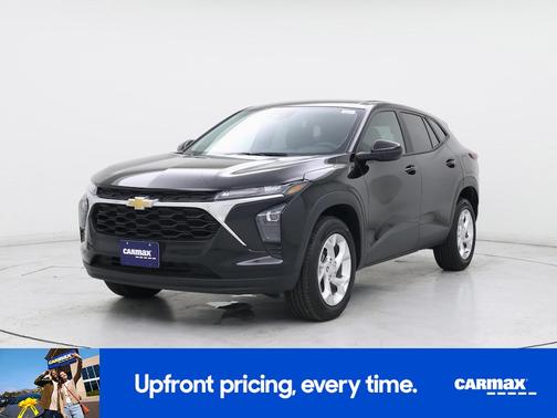 Black 2024 Chevrolet Trax LS