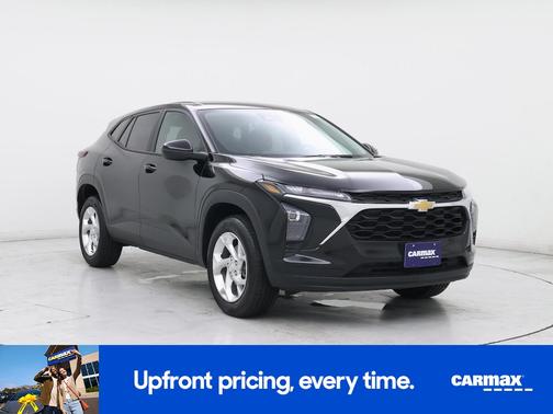 Black 2024 Chevrolet Trax LS