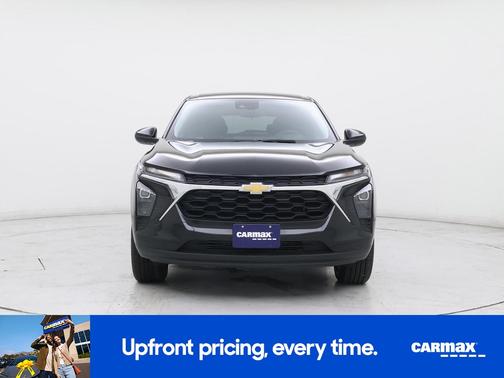 Black 2024 Chevrolet Trax LS