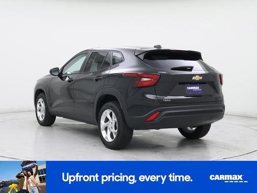Black 2024 Chevrolet Trax LS