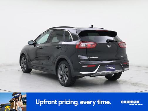 Black 2017 Kia Niro EX