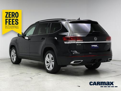 Black 2021 Volkswagen Atlas SE w/Tech