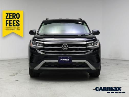 Black 2021 Volkswagen Atlas SE w/Tech