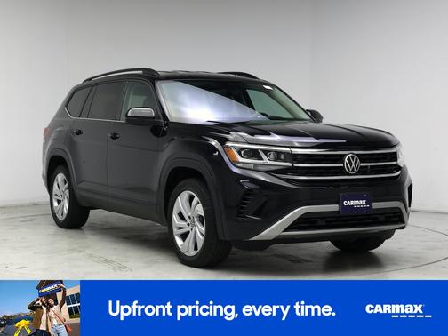 Black 2021 Volkswagen Atlas SE w/Tech