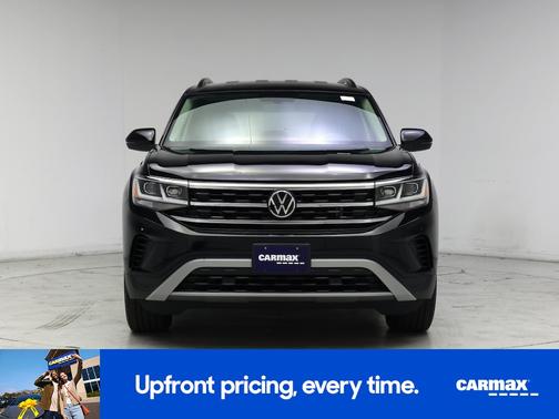 Black 2021 Volkswagen Atlas SE w/Tech