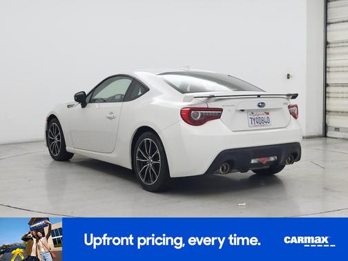 2017 Subaru BRZ Limited