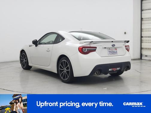 2017 Subaru BRZ Limited