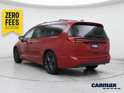 Red 2025 Chrysler Pacifica Limited