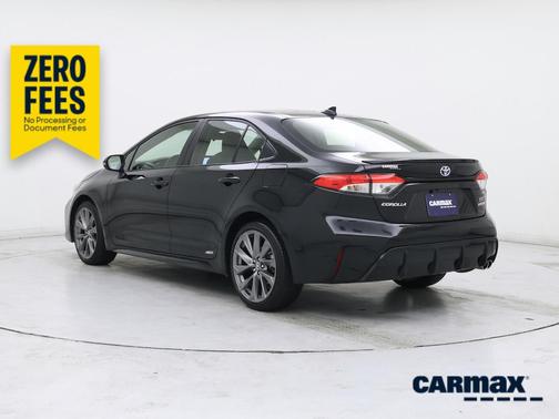 Black 2024 Toyota Corolla Hybrid SE