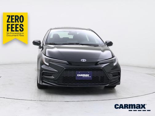Black 2024 Toyota Corolla Hybrid SE