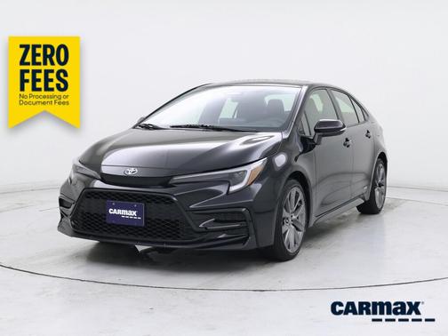 Black 2024 Toyota Corolla Hybrid SE