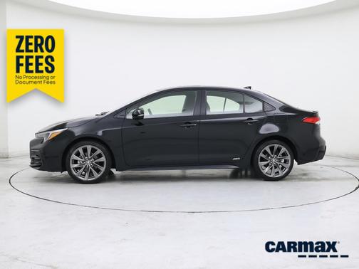 Black 2024 Toyota Corolla Hybrid SE