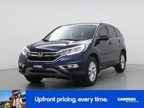 Blue 2016 Honda CR-V EX