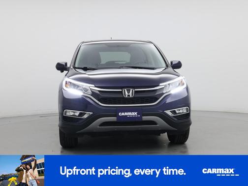 Blue 2016 Honda CR-V EX