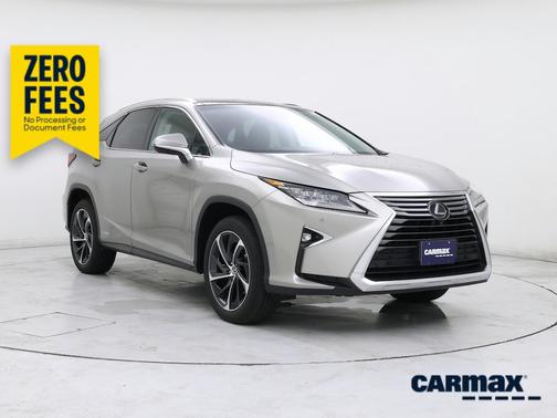 Silver 2019 Lexus RX 450h