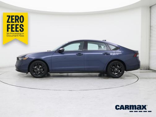 Blue 2025 Honda Accord SE