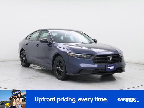 Blue 2025 Honda Accord SE