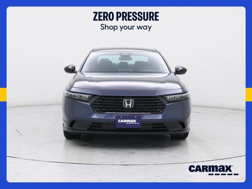 Blue 2025 Honda Accord SE