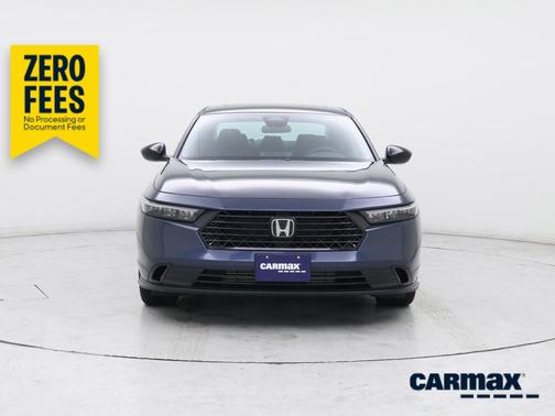 Blue 2025 Honda Accord SE
