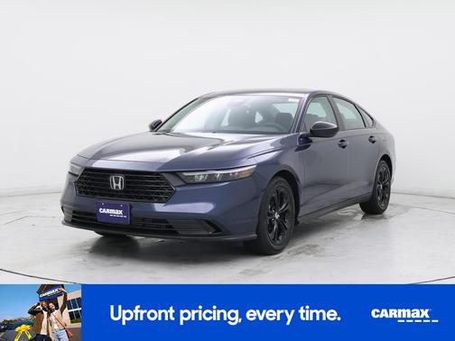 Blue 2025 Honda Accord SE