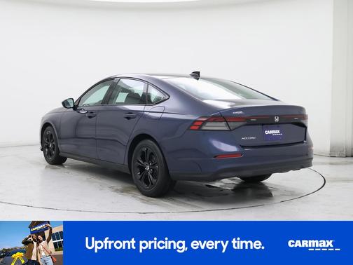 Blue 2025 Honda Accord SE