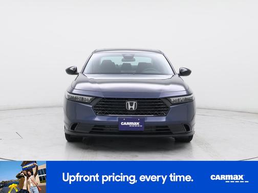 Blue 2025 Honda Accord SE