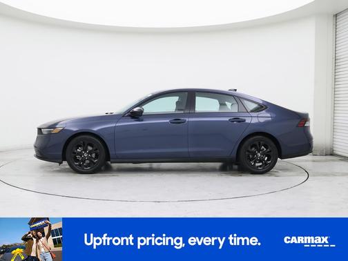 Blue 2025 Honda Accord SE