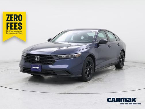 Blue 2025 Honda Accord SE