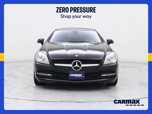 Black 2015 Mercedes-Benz SLK-Class