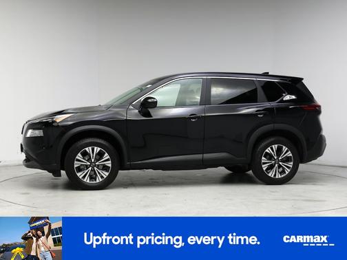 Black 2023 Nissan Rogue SV