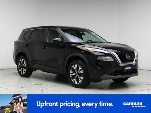 Black 2023 Nissan Rogue SV