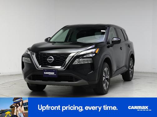 Black 2023 Nissan Rogue SV