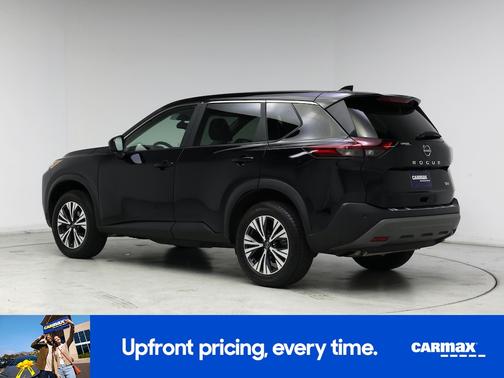 Black 2023 Nissan Rogue SV