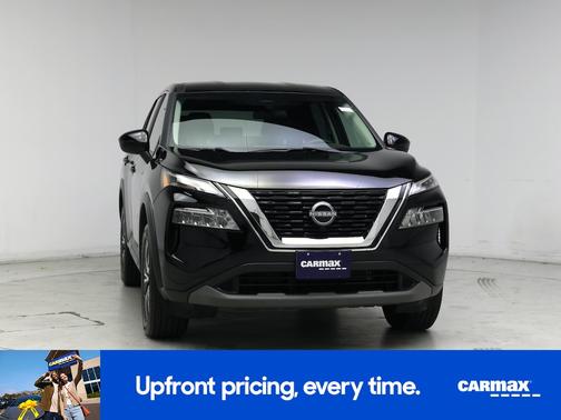 Black 2023 Nissan Rogue SV