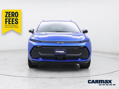 Blue 2025 Chevrolet Equinox EV RS