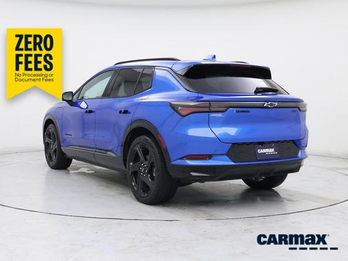 Blue 2025 Chevrolet Equinox EV RS