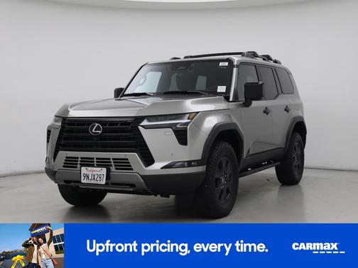 2024 Lexus GX 550 Overtrail+
