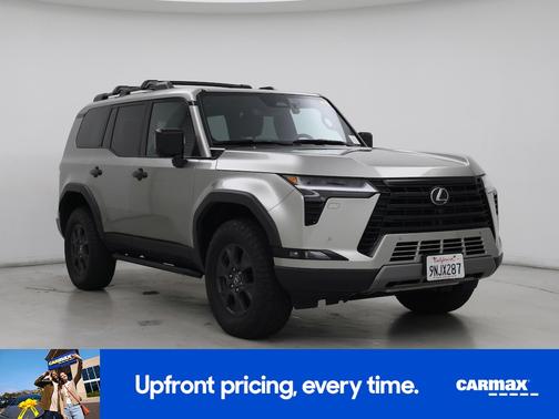 2024 Lexus GX 550 Overtrail+