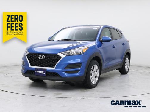Blue 2019 Hyundai TUCSON SE
