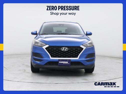 Blue 2019 Hyundai TUCSON SE