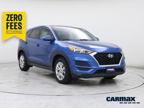 Blue 2019 Hyundai TUCSON SE