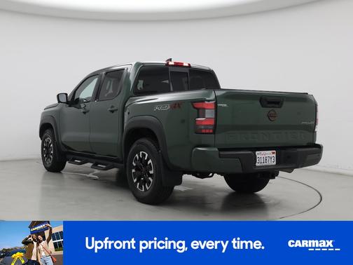 2022 Nissan Frontier PRO-4X