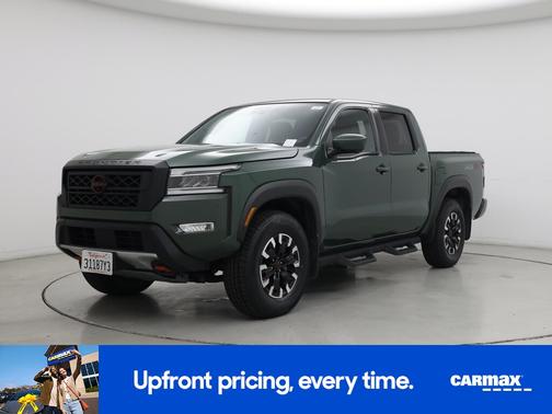 2022 Nissan Frontier PRO-4X