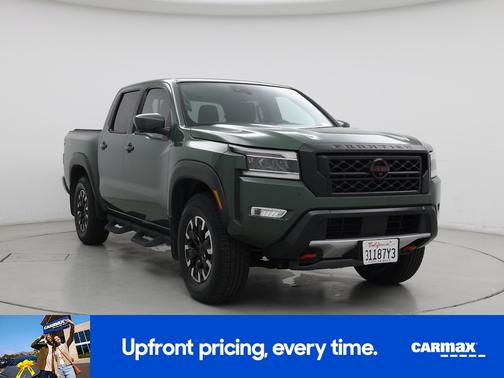 2022 Nissan Frontier PRO-4X