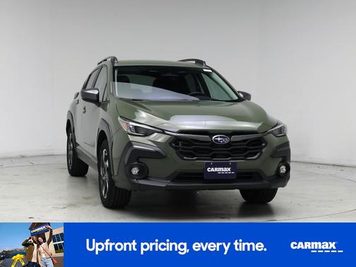 Green 2024 Subaru Crosstrek Limited