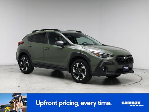 Green 2024 Subaru Crosstrek Limited